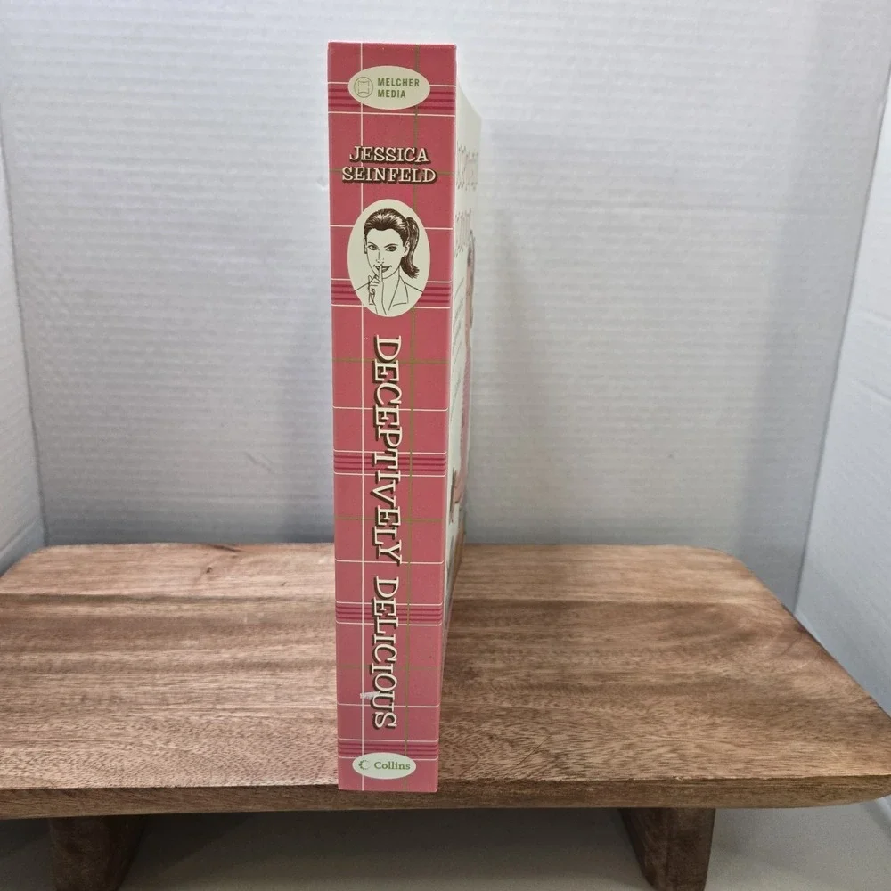 Deceptively Delicious Jessica Seinfeld‎ Cookbook